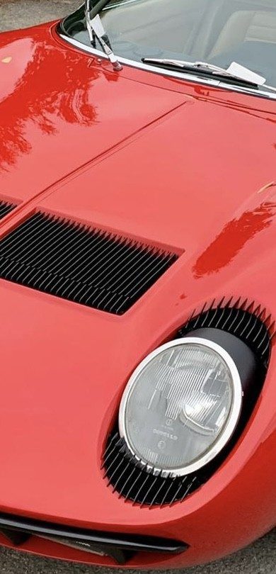 LAMBORGHINI MIURA P400S (1970)