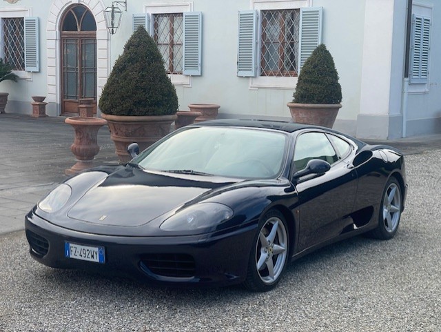 FERRARI 360 MODENA F1 (2003)           BLU POZZI