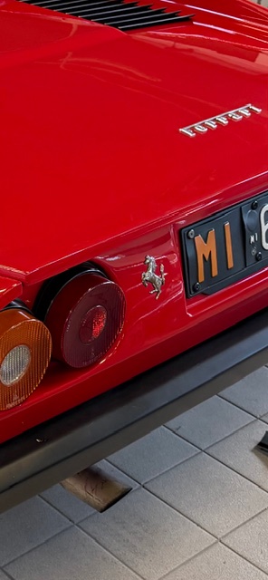 FERRARI 208 GTS (1980)